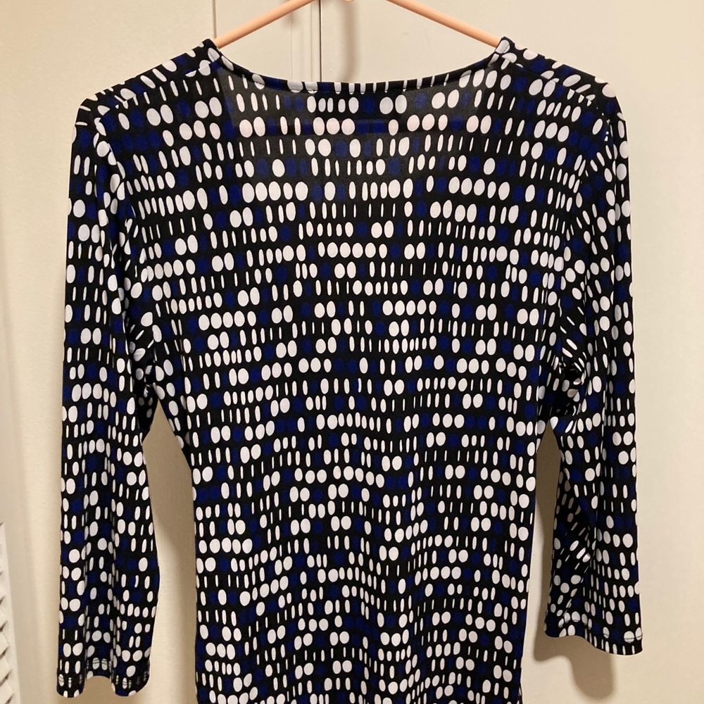 NEW Ladies Tunic Top - Polyester & Elastane